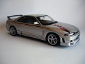 1:18 - Auto Art - Nissan - Skyline GT-R R33 Nismo R-Tune - 1997 - Silver W/Nismo Stripes - Calle - 0